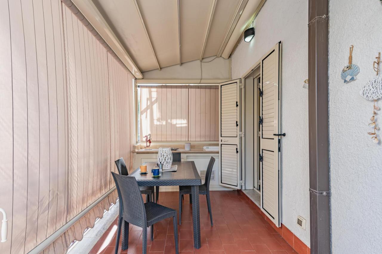 Naxos Bay Flat With Terrace 50 Meters From The Sea Apartment Giardini Naxos Bagian luar foto